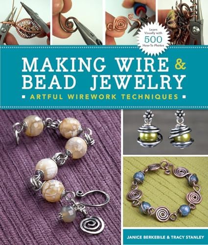 Handcraft Wire Jewelry: Chains Clasps Pendants: Sciaraffa Berlin